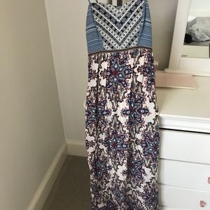 Beachy maxi dress